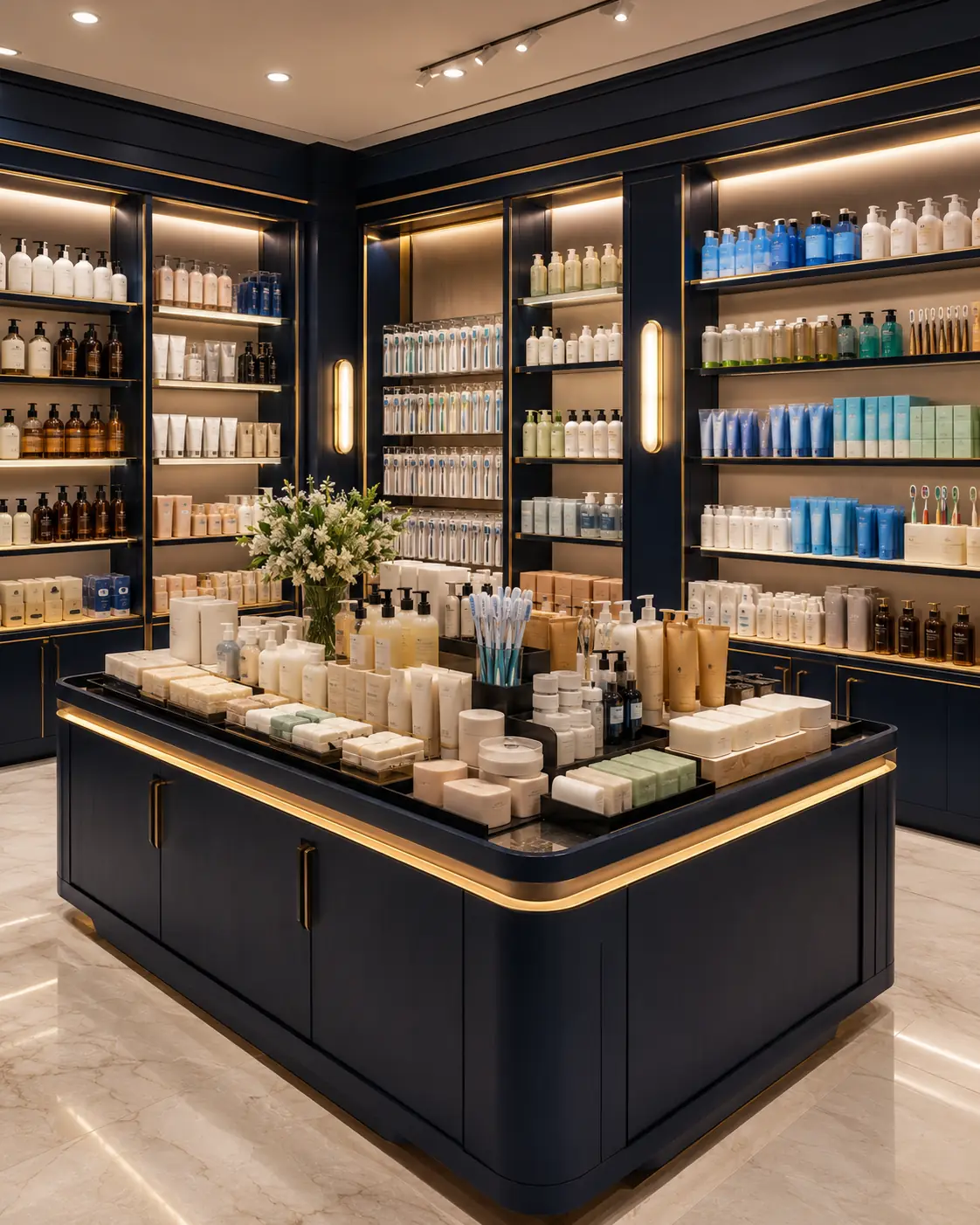 DaaBasics Limited personal care retail category display