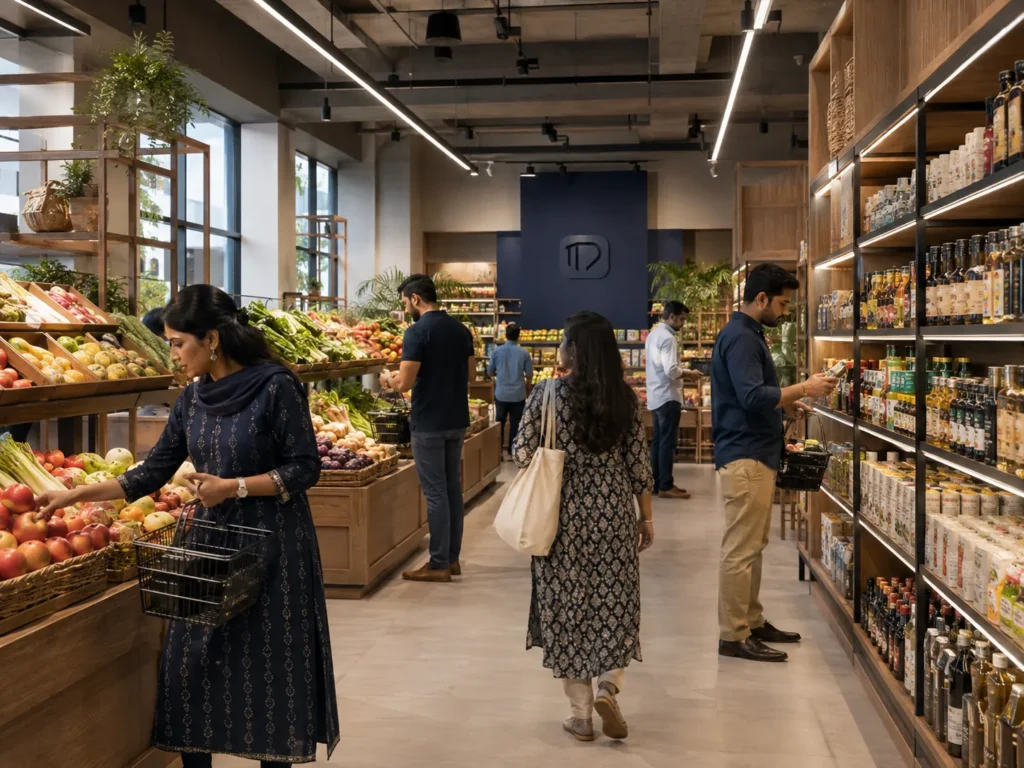Clear categories make everyday shopping easier