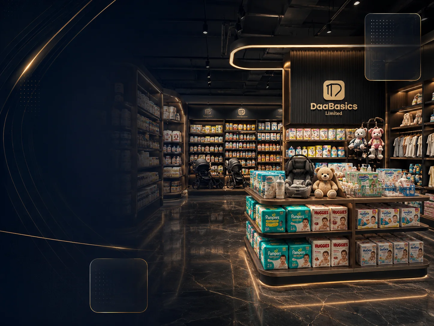 DaaBasics Limited article about supplier partnerships