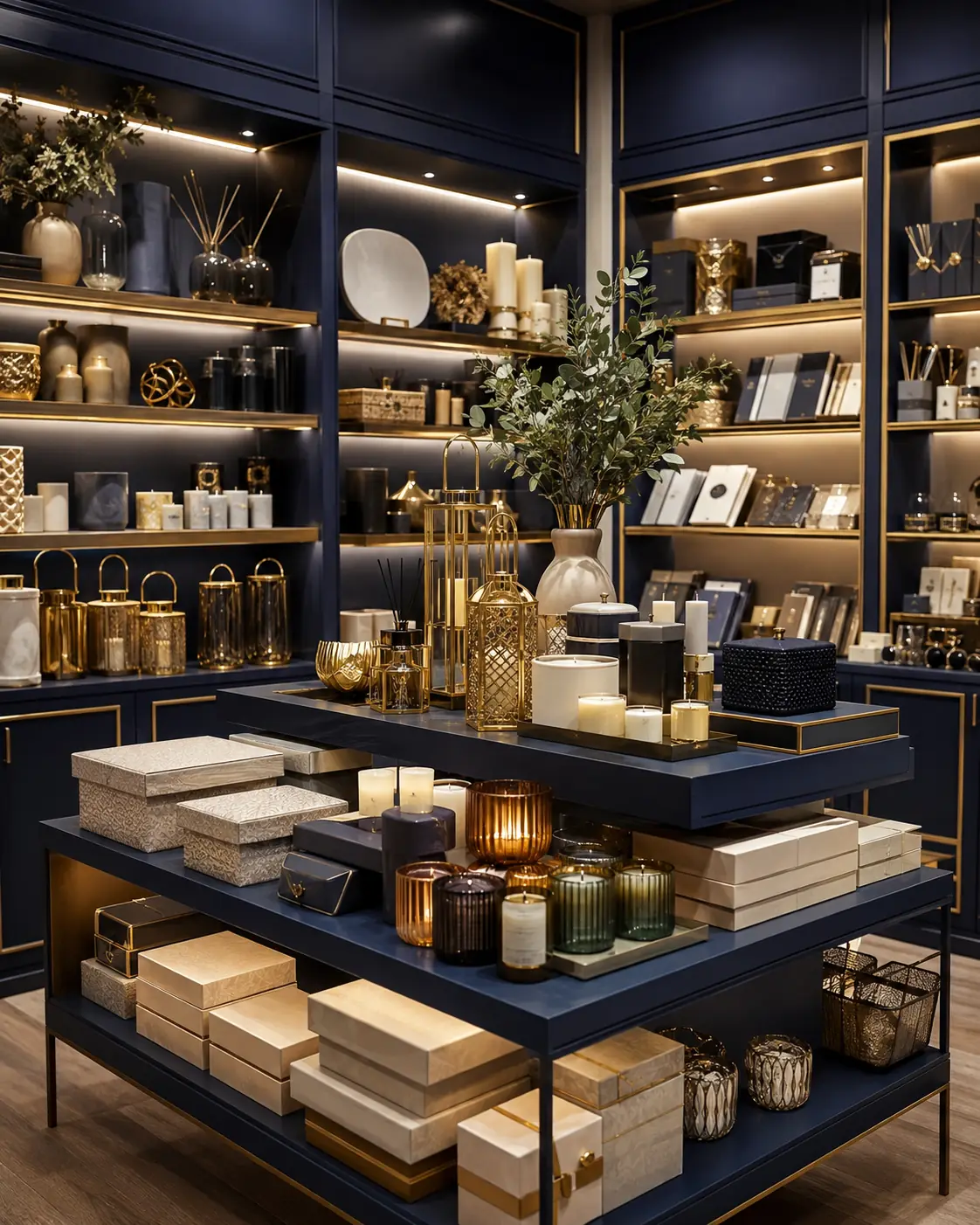 DaaBasics Limited kitchen and household retail category display