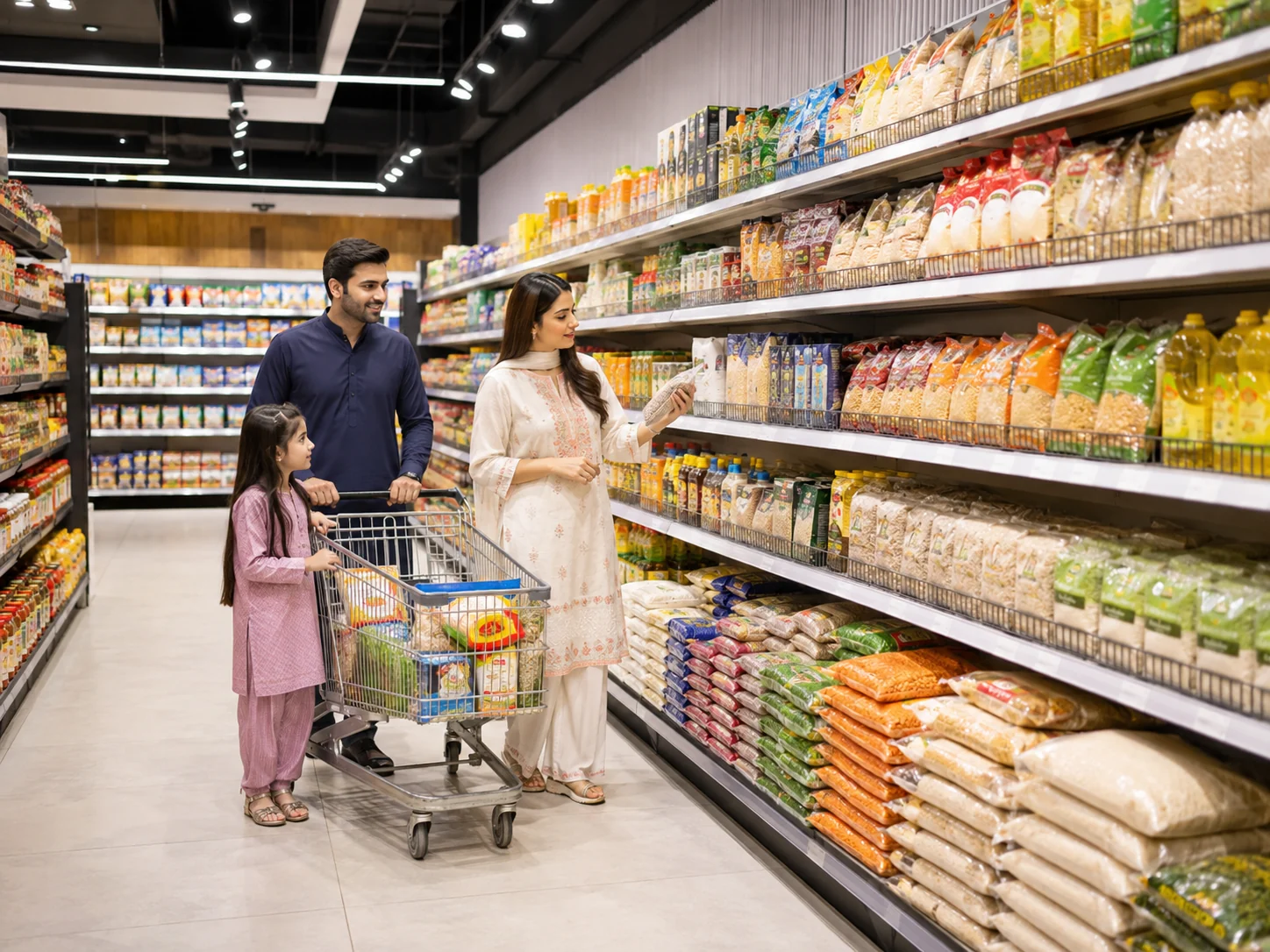 Grocery and pantry category