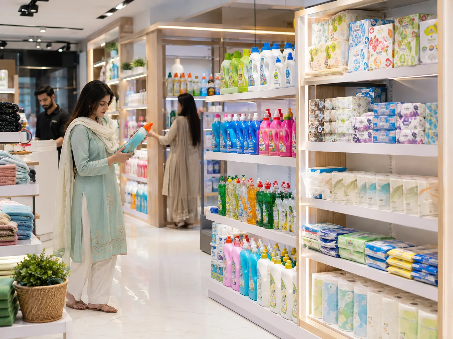Home care and cleaning category