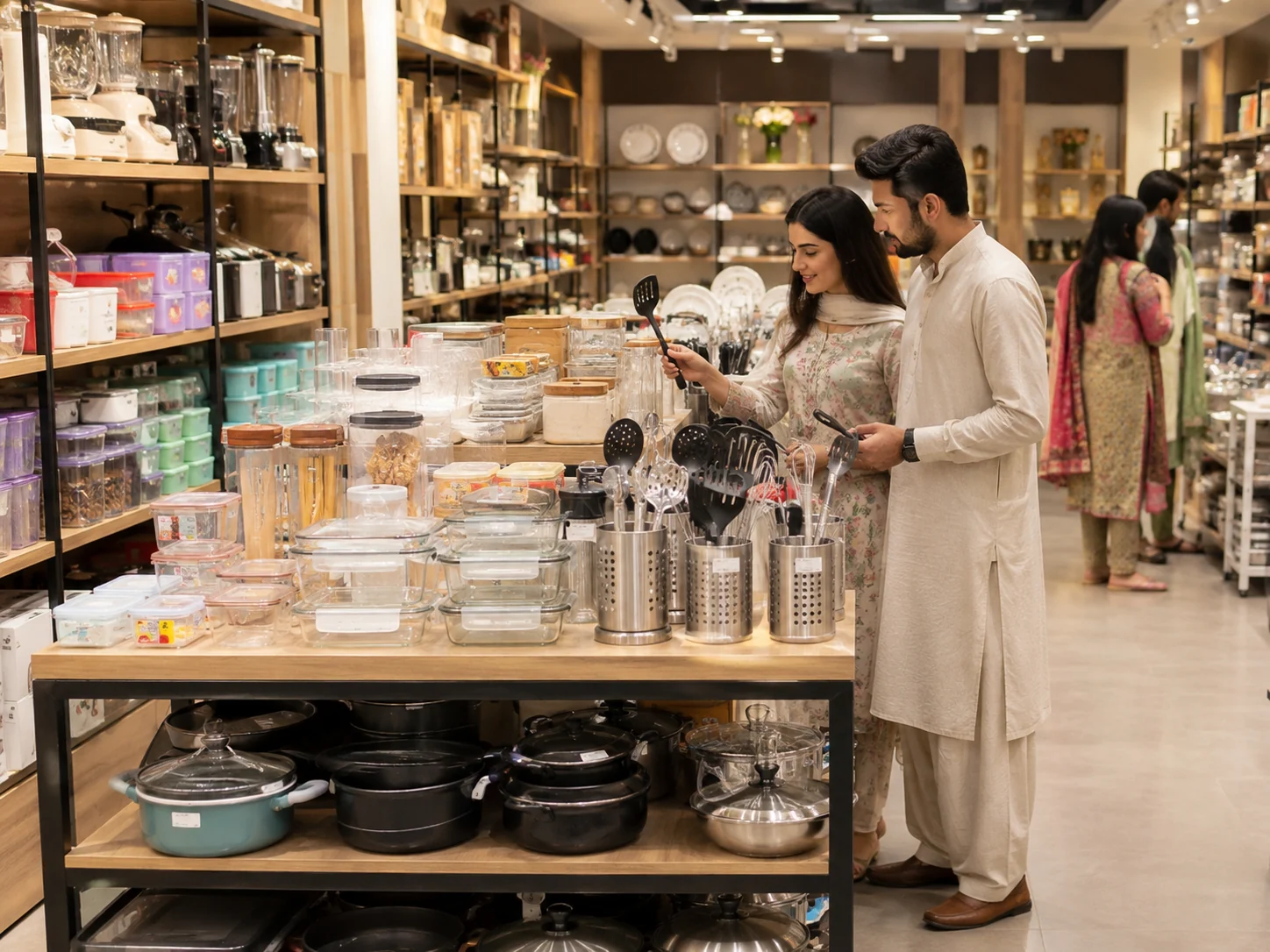 Kitchen and household category