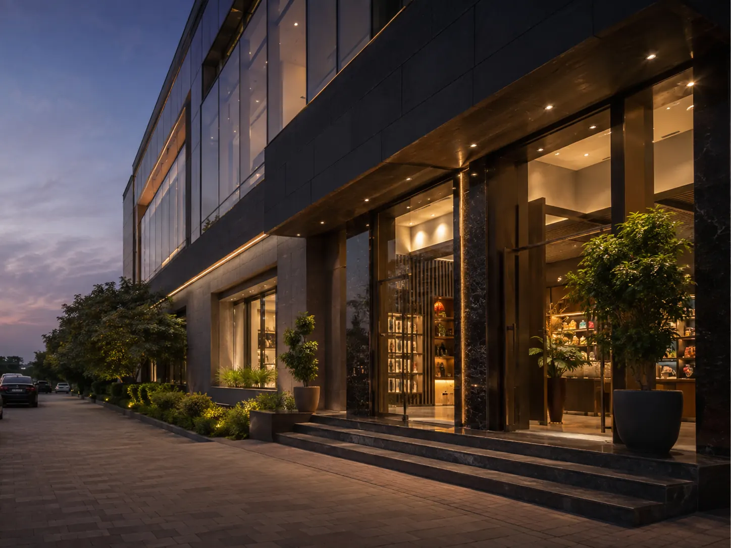 Pakistani retail flagship readiness
