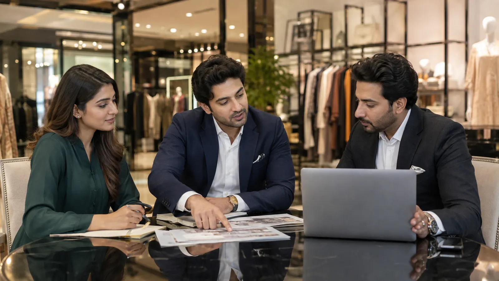 Pakistani retail strategy discussion for DaaBasics investor relations