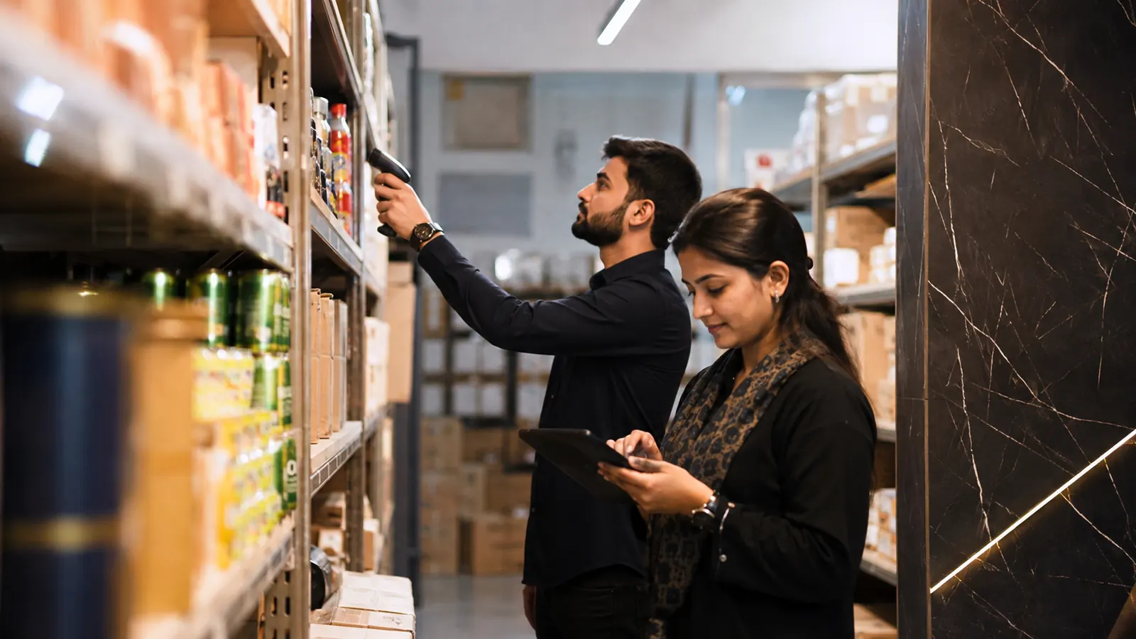 Pakistani retail operations team